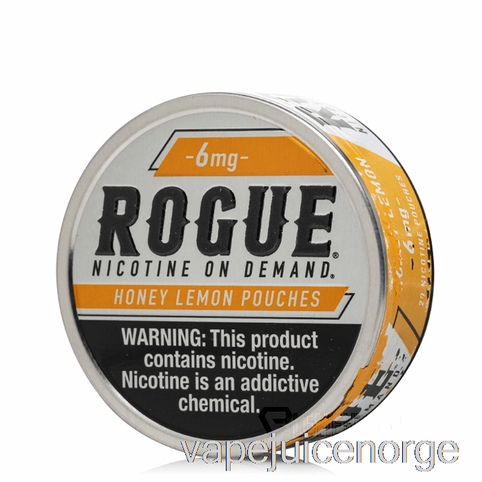 Vape Juice Rogue Nikotinposer - Honning Sitron 6mg